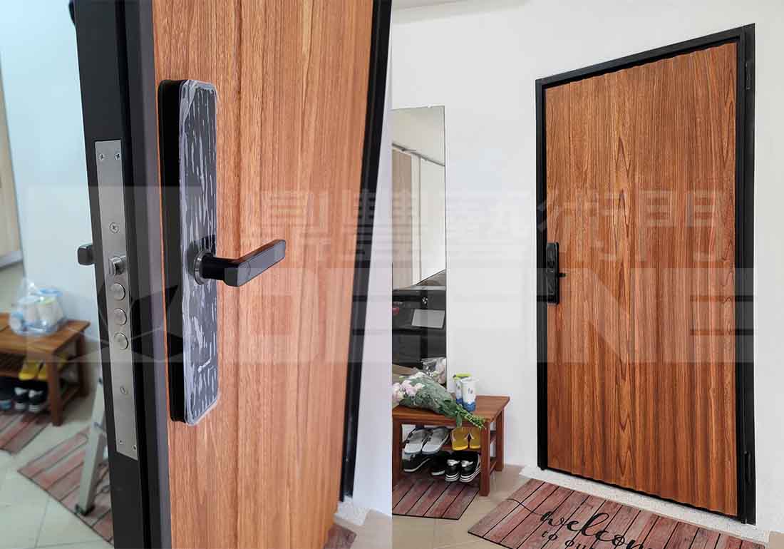 川流不息內搭芬蘭目松