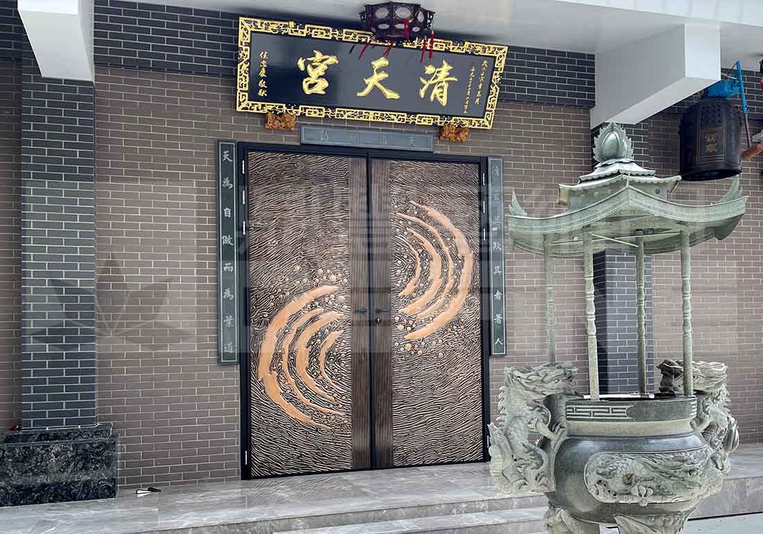 太極鑄鋁加高玄關